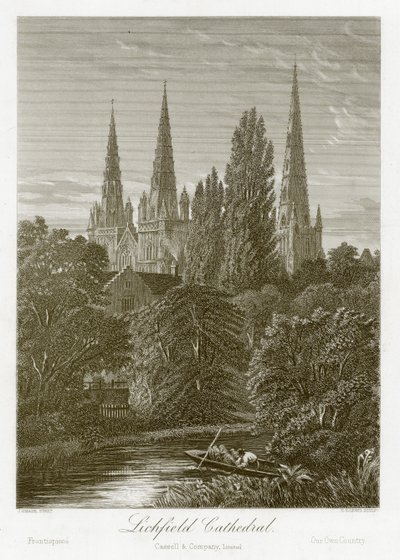 Lichfield katedrális alkotó: English School