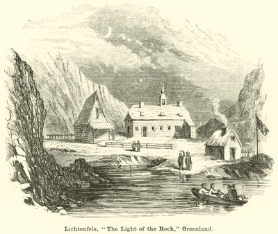 Lichtenfels, das Licht des Felsens, Grönland von English School