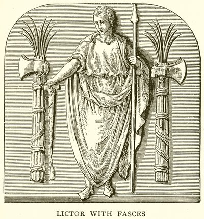 Lictor arccal alkotó: English School