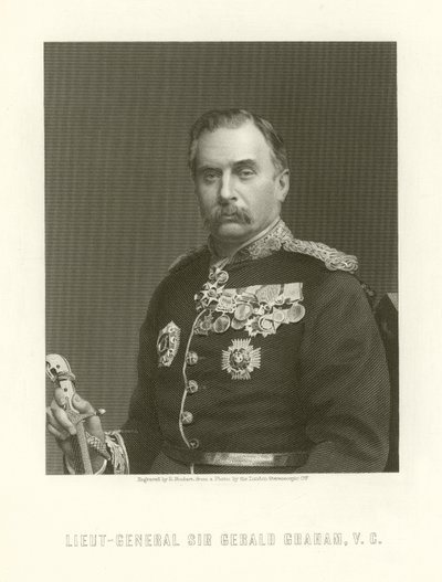 Sir Gerald Graham altábornagy alkotó: English School