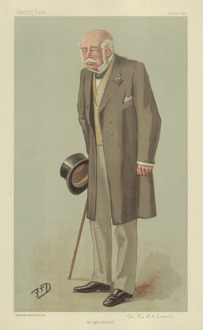 Sir George Archibald Leach alezredes alkotó: English School