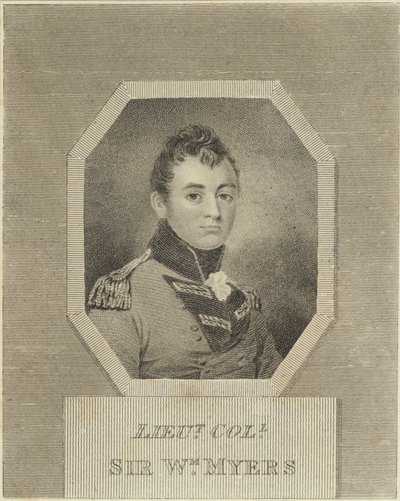 Sir William Meyers alezredes alkotó: English School