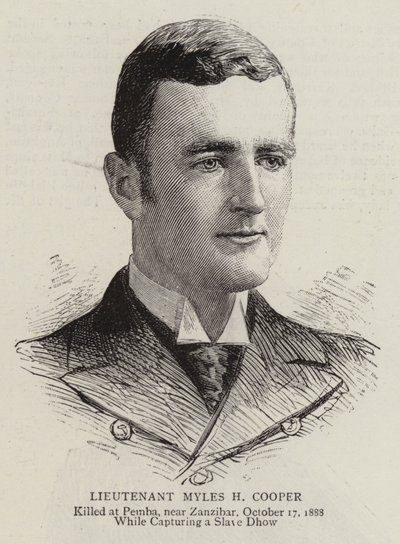 Myles H Cooper hadnagy alkotó: English School