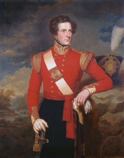 Robert Hay hadnagy (1813-46) 1838 körül alkotó: English School