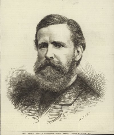 Verney Lovett Cameron hadnagy (metszet) alkotó: English School