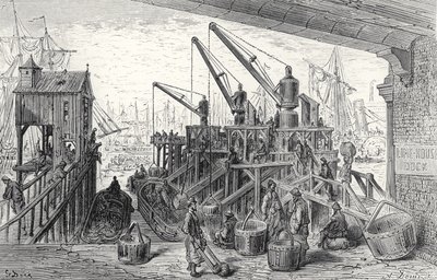 Limehouse dokkok alkotó: English School