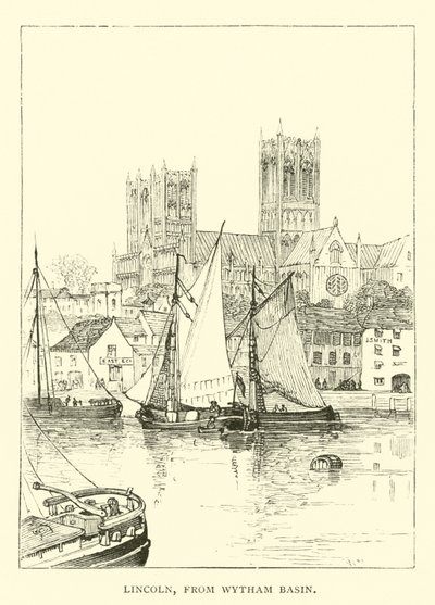 Lincoln, a Wytham-medencéből alkotó: English School