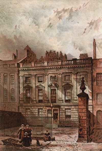 Lincolns Inn Fields, London alkotó: English School