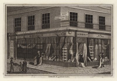 Vászon Draper alkotó: English School