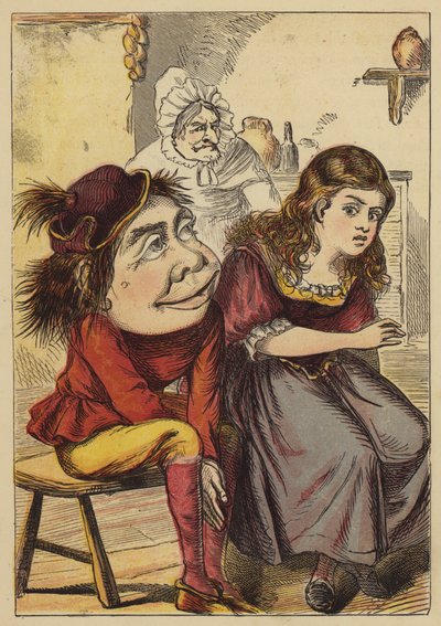 Kis Bo-Peep (színes metszet) alkotó: English School