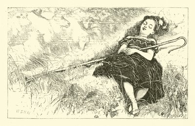 Kis Bo-Peep alkotó: English School