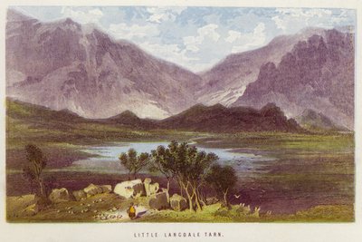 Little Langdale Tarn (színes litó) alkotó: English School