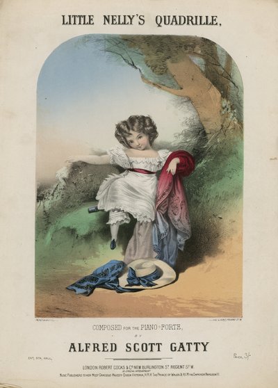 A kis Nellys Quadrille alkotó: English School