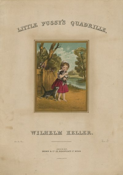 Kis Pussys Quadrille alkotó: English School