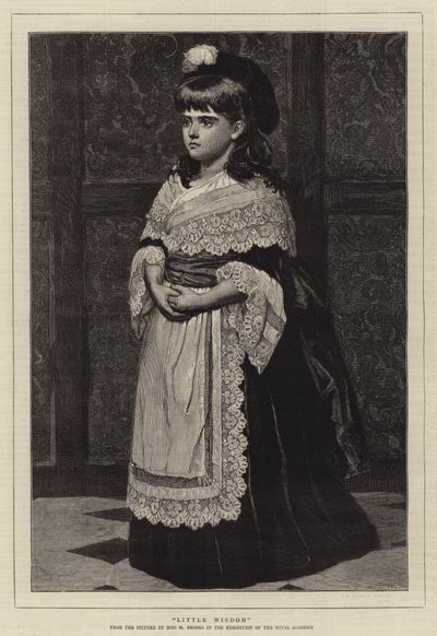 Kis bölcsesség (metszet) alkotó: English School