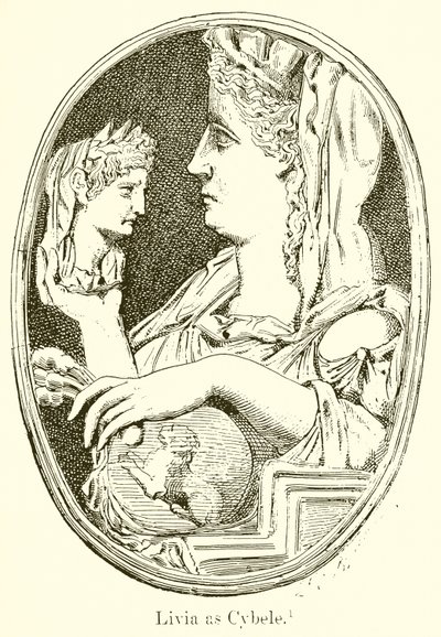 Livia mint Cybele alkotó: English School