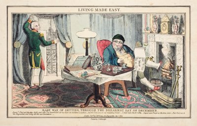 Living Made Easy, nyomta J. Netherclift, kiadta Londonban Thomas McLean alkotó: English School