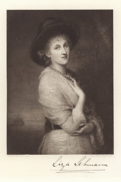 Lehmann Liza alkotó: English School