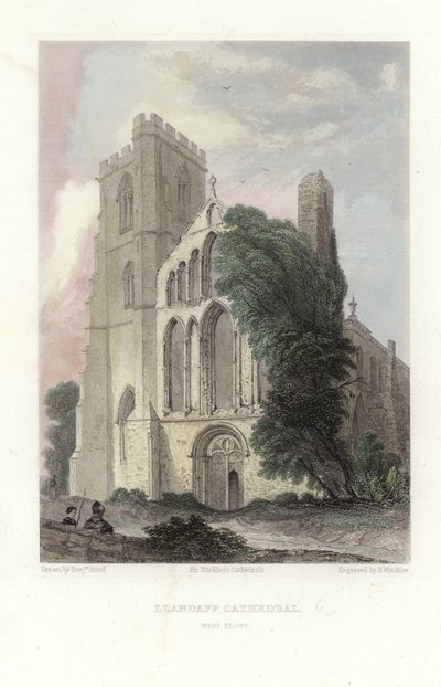 Llandaff katedrális alkotó: English School