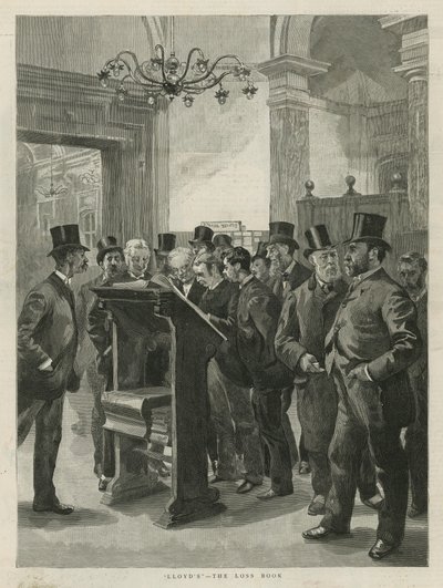 Lloyds – a veszteségkönyv alkotó: English School