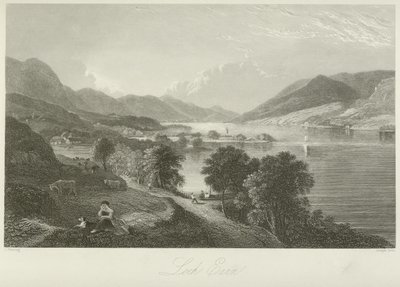 Loch Earn alkotó: English School