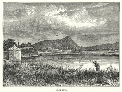 Loch End (metszet) alkotó: English School