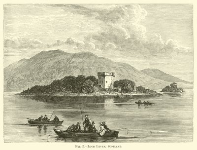 Loch Leven, Skócia alkotó: English School
