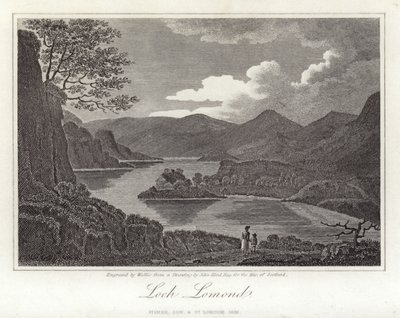 Loch Lomond alkotó: English School