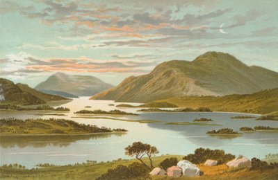 Loch Lomond a Mount Misery-ből alkotó: English School