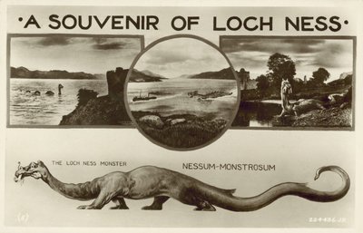 Loch Ness, Skócia alkotó: English School