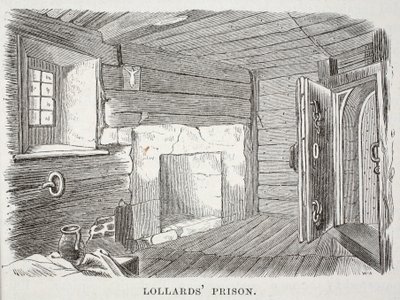Lollards börtön alkotó: English School