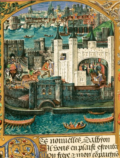 London (színes litográfia) alkotó: English School