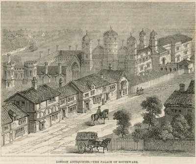 Londoni régiségek alkotó: English School