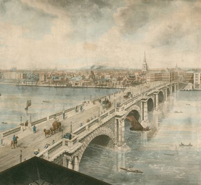 London-híd alkotó: English School