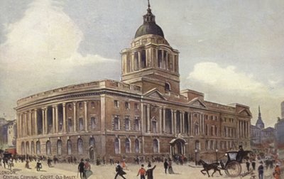 London, Központi Büntetőbíróság, Old Bailey alkotó: English School