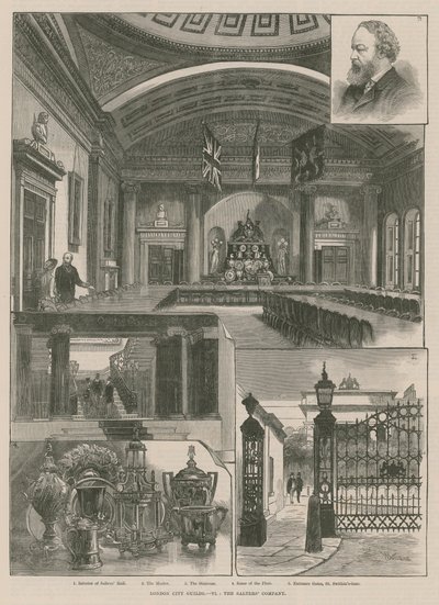London City Guilds: The Salters Company alkotó: English School