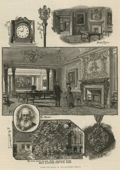 London City Guilds: The Stationers Company alkotó: English School