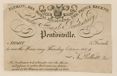 Londoni női büntetés-végrehajtási intézet, Clerkenwell alkotó: English School
