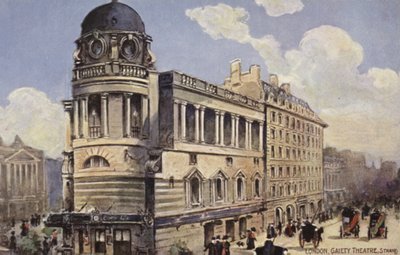 London Gaiety Színház, Strand alkotó: English School