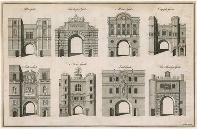 London Gates alkotó: English School