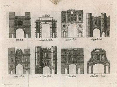 London Gates alkotó: English School