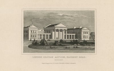 London Árva Menhely alkotó: English School