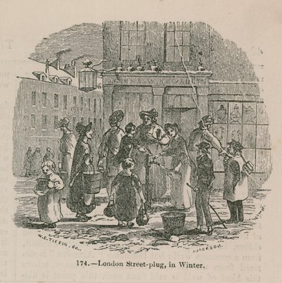 London Street – Dugó alkotó: English School