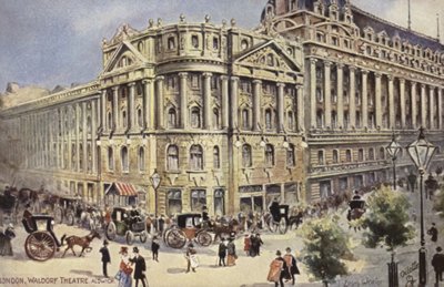 London, Waldorf Színház, Aldwich alkotó: English School
