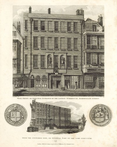 London Workhouse, Bishopsgate Street alkotó: English School