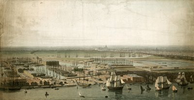 London kiköt, a távolban a Szent Pál-székesegyházzal alkotó: English School