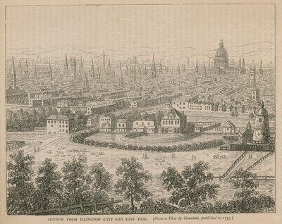 London Islingtonból (City és East End) alkotó: English School