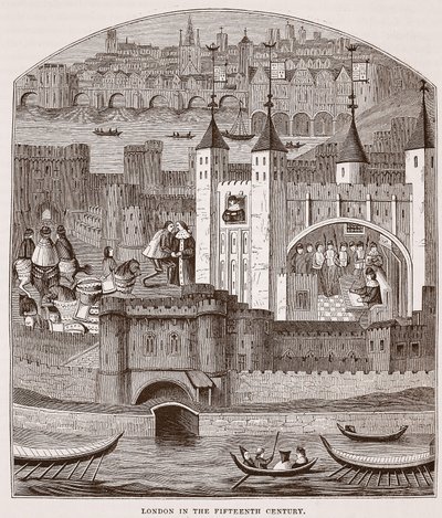 London a tizenötödik században alkotó: English School