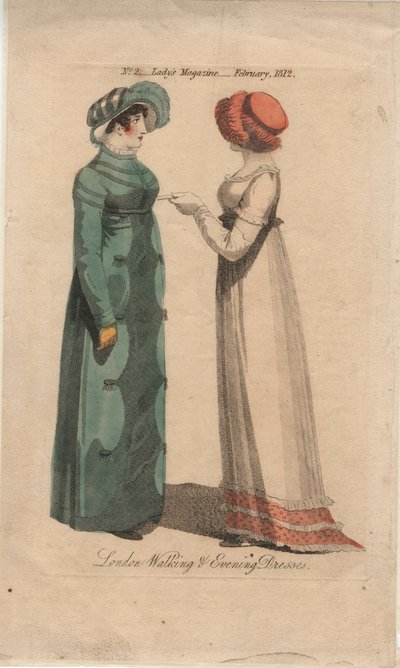 Londoni séta és estélyi ruhák alkotó: English School