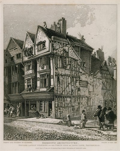 Long Lane, Smithfield alkotó: English School
